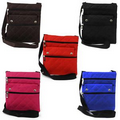 Large Cross Body Bags - Quilted